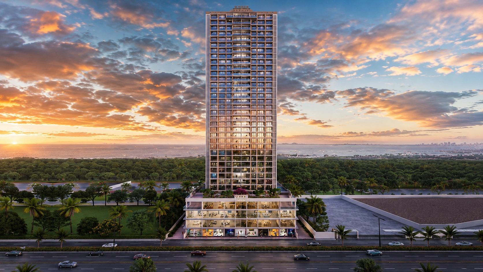 Juhi Empressa Sanpada – premium living spaces